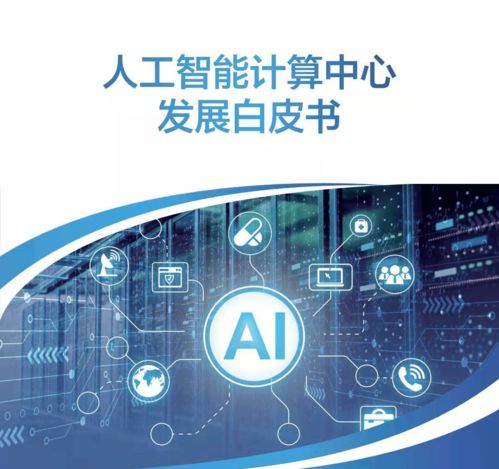 以书为鉴，洞见产业走向 人工智能应用软件开发与计算中心发展